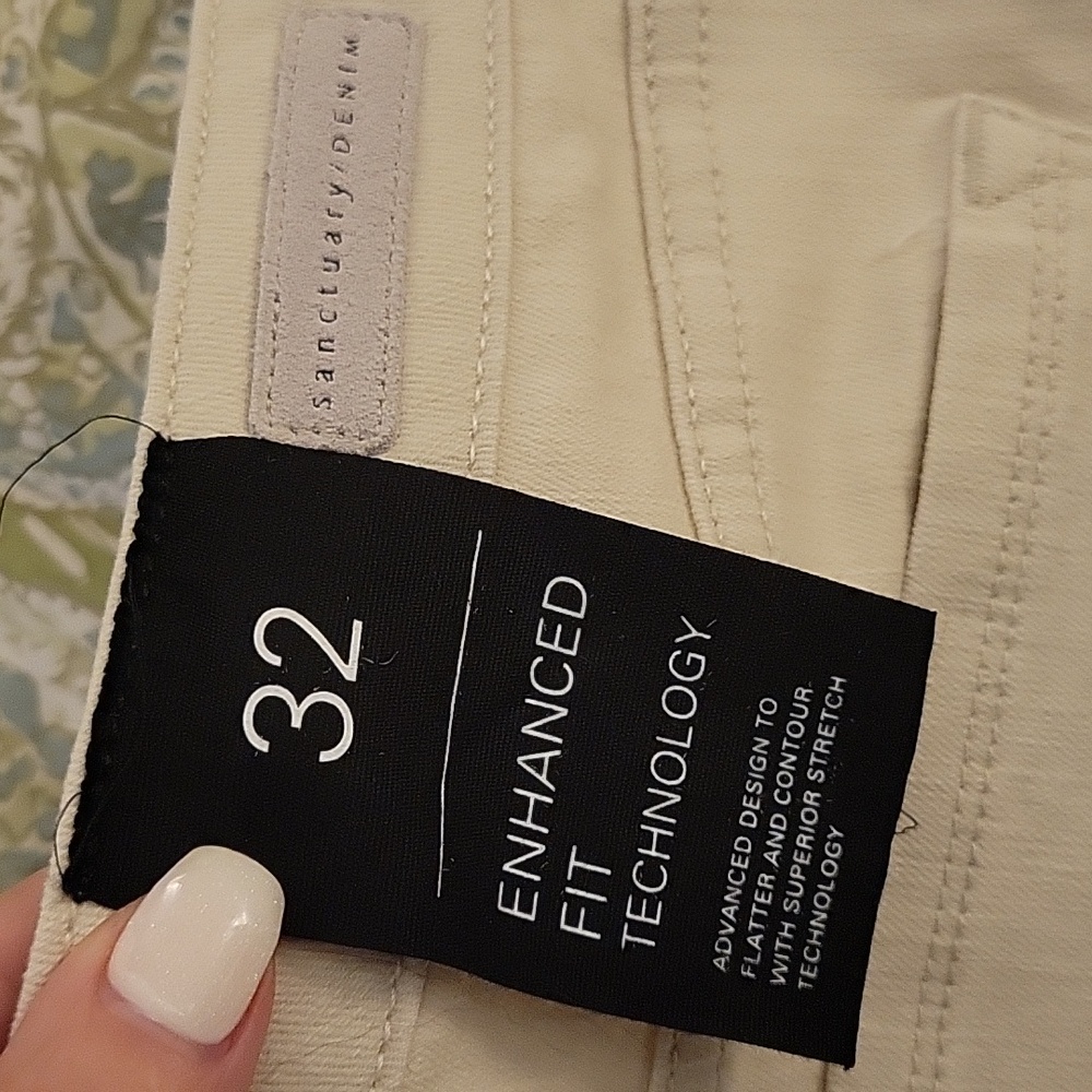 SANCTUARY SOCIAL STANDARD HIGH RISE STRETCH JEANS - Picture 13 of 13
